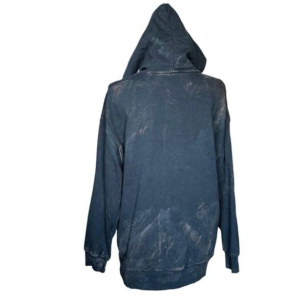 Balenciaga 2023 mud show hoodie SS23 Runway Distressed muddy S small oversized - Picture 14 of 16